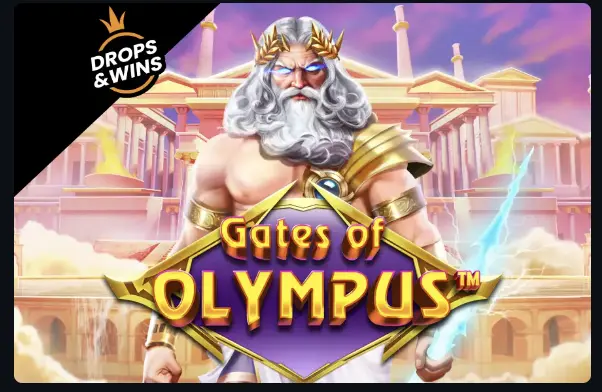 Gates of Olympus slot at FairSpin Casino