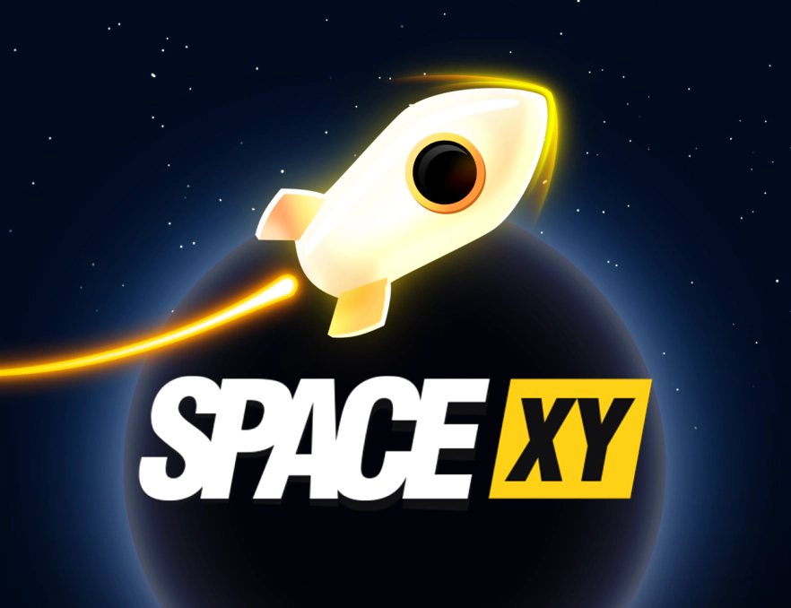 Space XY crash game at FairSpin Casino