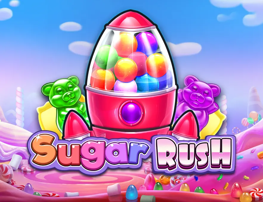 Sugar Rush slot at FairSpin Casino