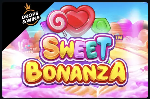 Sweet Bonanza slot at FairSpin Casino